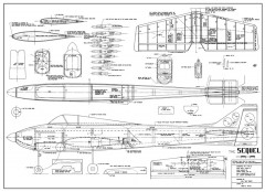 Sequel 60 model airplane plan
